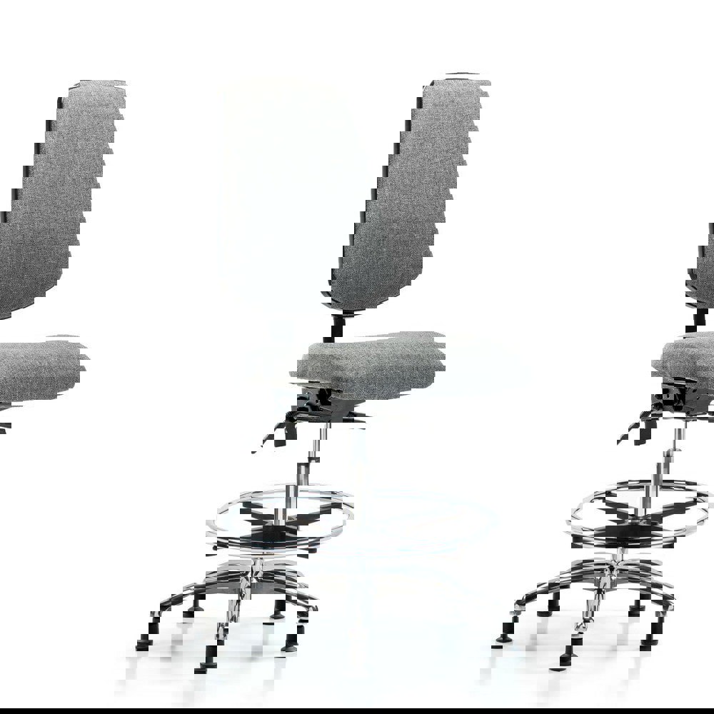 Task Chair: Olefin, Gray